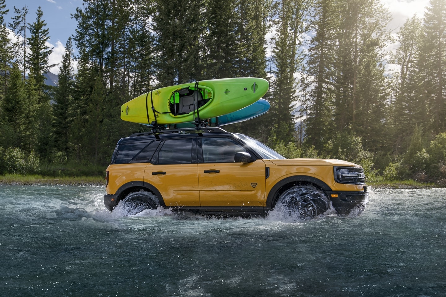 Bronco Sport Water-Fording Capability at Bill Brown Ford Livonia MI