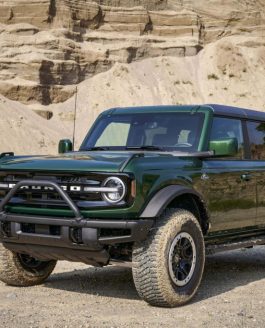 2022 Ford Bronco Lease Residuals Lowered Across All Trims