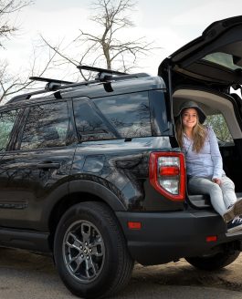 Available Cargo Space In The 2021 Ford Bronco Sport SUV