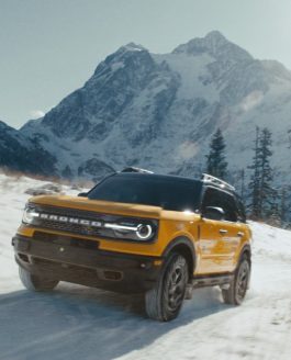2022 Ford Bronco Sport Performance & Safety Features