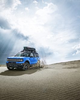 New Color Alert: Velocity Blue Joins The 2022 Ford Bronco Sport Lineup