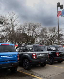 Purchase A New Bronco Sport At A Ford Dealer Near You